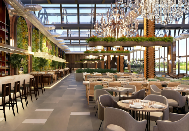 Airport Hotel Exterior